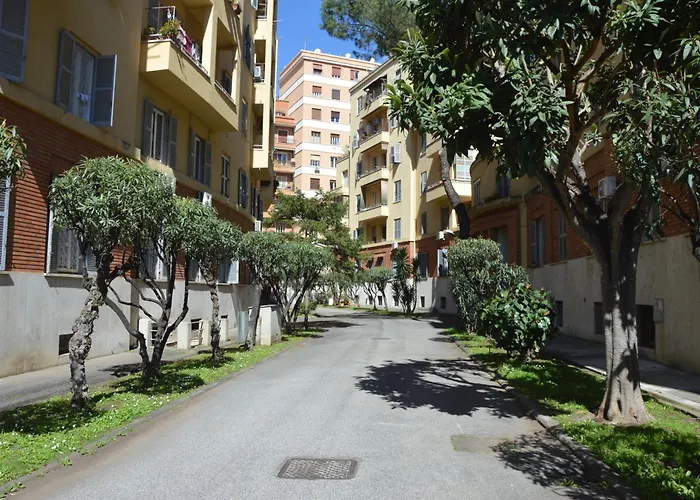 アパート San Remo ローマ